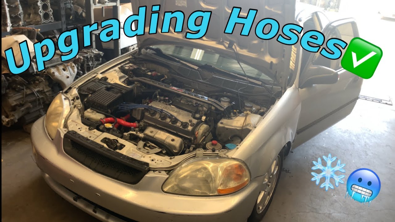 I Fixed My Civic’s Overheating… Then THIS Happened 😱‼️