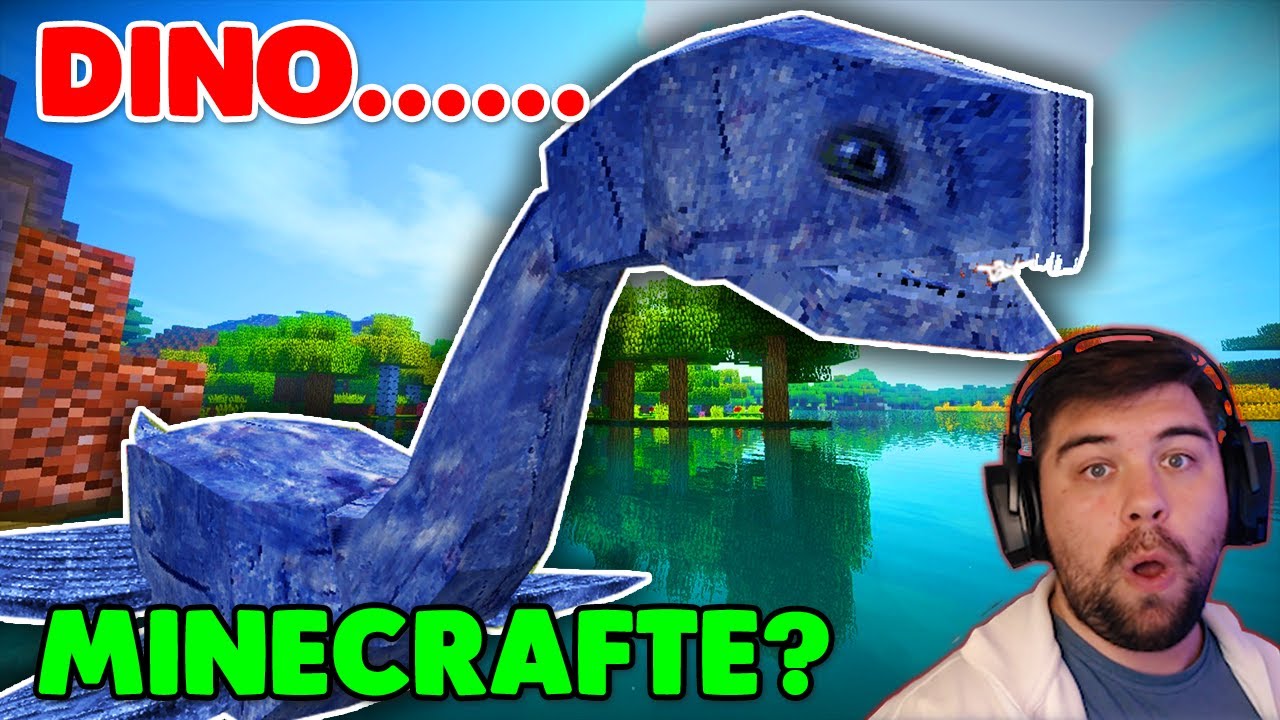 REČIAUSIA JŪROS PABAISA Minecrafte | [RLCraft #1]