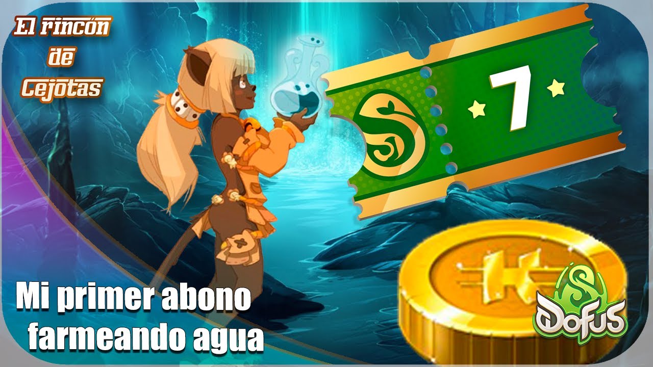 [DOFUS 3] Mi primer abono (Como conseguir Kamas F&aacute;cil y r&aacute;pido)