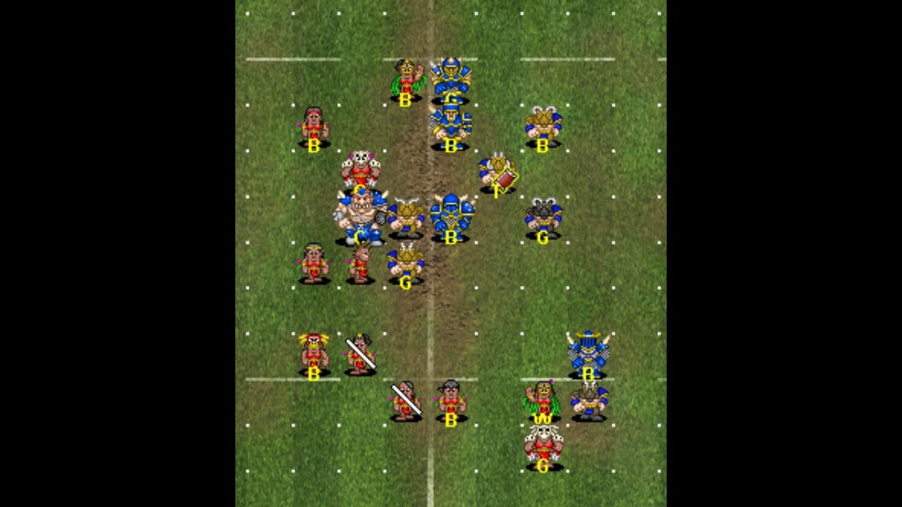 Fumbbl Blood Bowl 2020 Recap 011 Amazon v Chaos Chosen