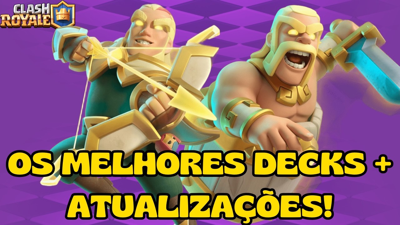 O Novo Barril de Bárbaro Herói Está FORTE? Melhores Decks da Temporada