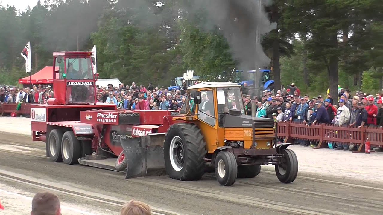 Videokooste tractor pulling Jalasjärvi 1.8.2015