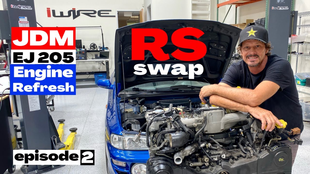 RS Swap “Engine Refresh” Episode #2