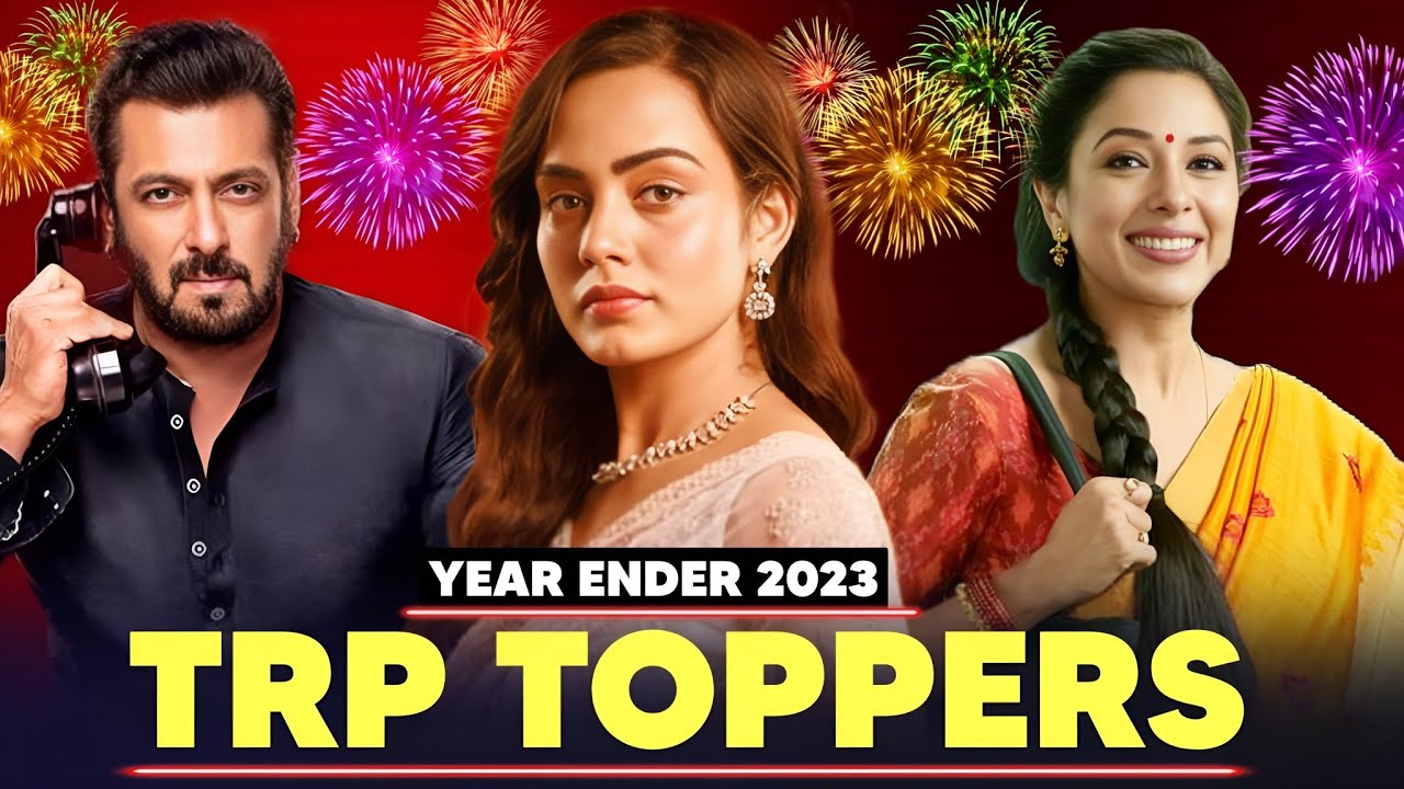 10 Shows That Topped TRP Charts in 2023 - Year Ender | Star Plus, Colors, SAB TV, Zee TV, Sony TV