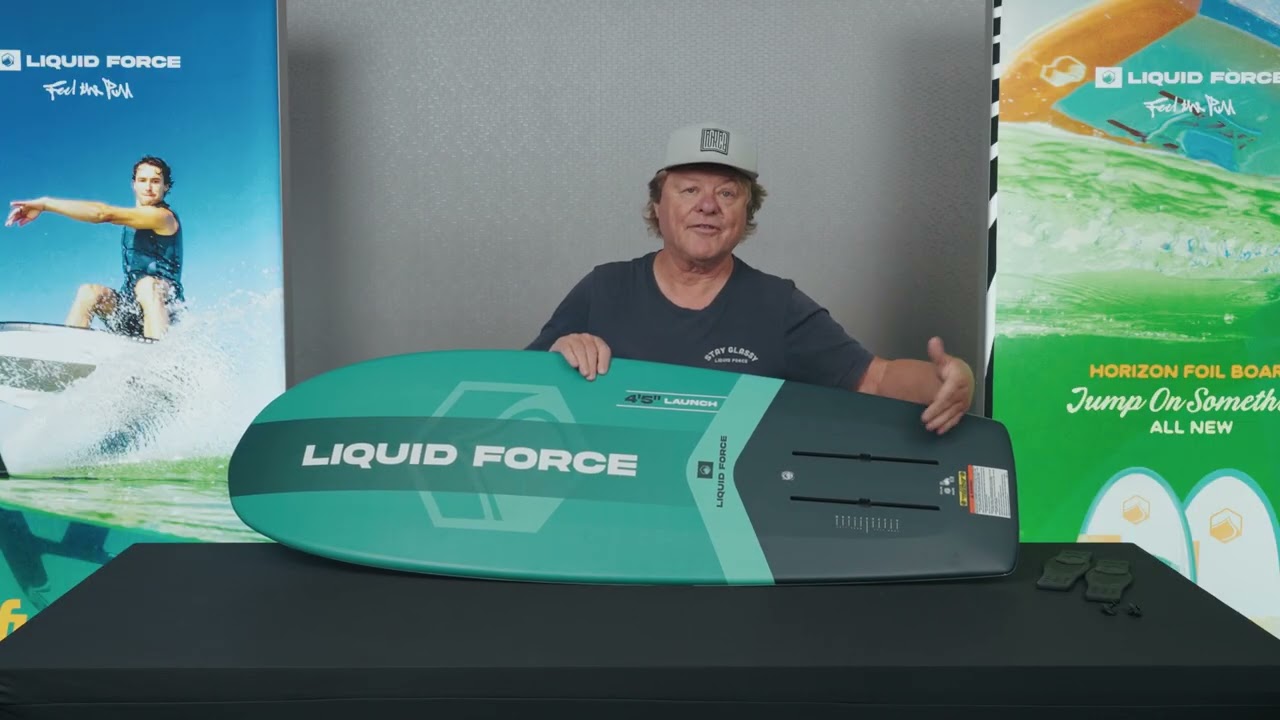 Технический доклад Liquid Force 2026 | Запуск коллекции фойл-досок