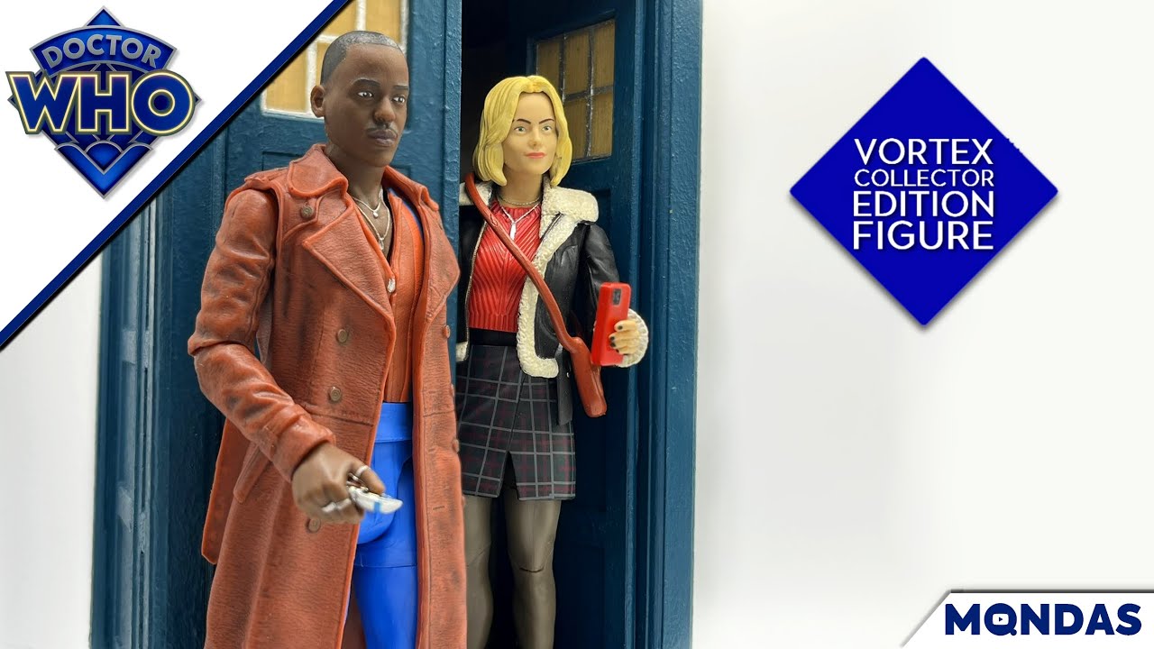 Doctor Who Action Figure Review - The Fifteenth Doctor & Ruby Sunday (Vortex Edition)