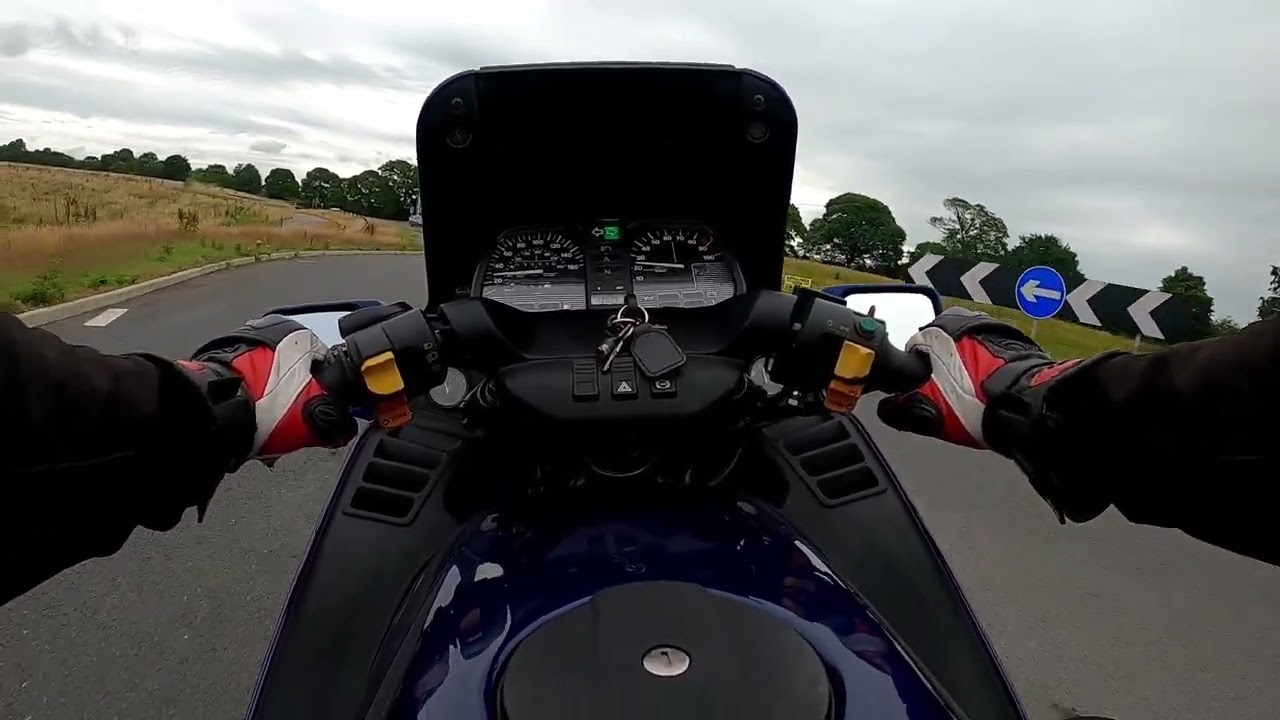 1992 BMW K100 RS Walkaround & Test Ride
