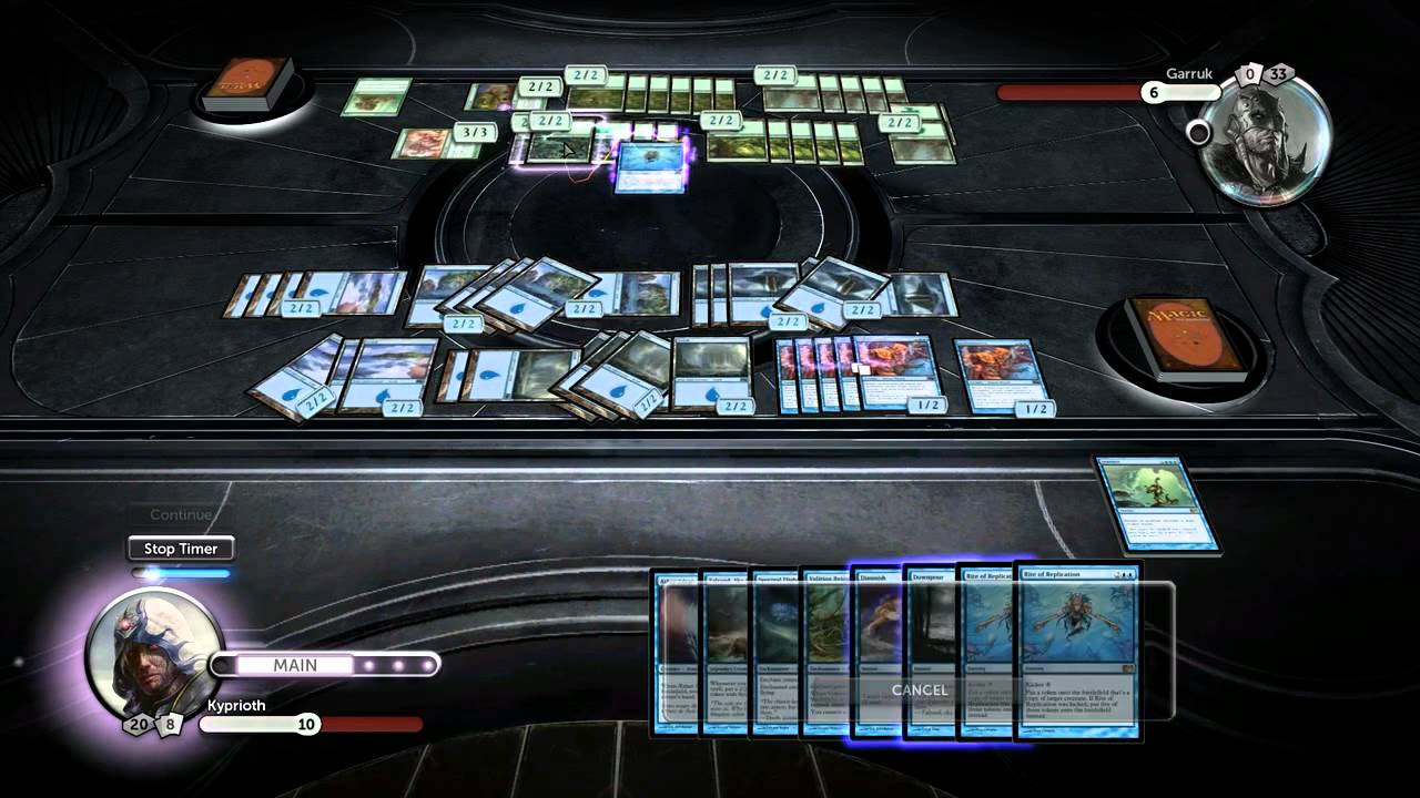 M:TG -  DotP 2013 - Challenge - Replica's Revolt