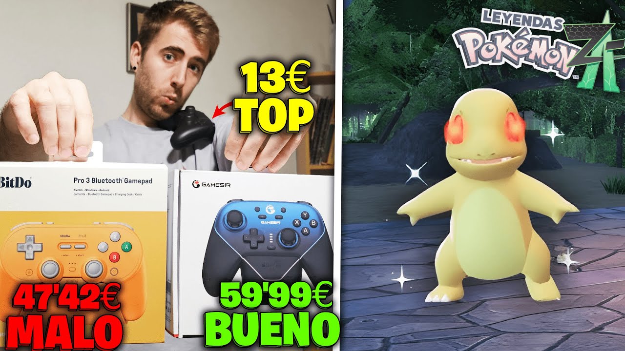✨ &iquest;CU&Aacute;L es el MEJOR MANDO TURBO para CONSEGUIR POK&Eacute;MON SHINY AFK en POK&Eacute;MON LEYENDAS Z-A?