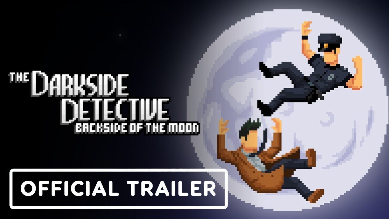 The Darkside Detective: Backside of the Moon - Official Announcement Trailer
