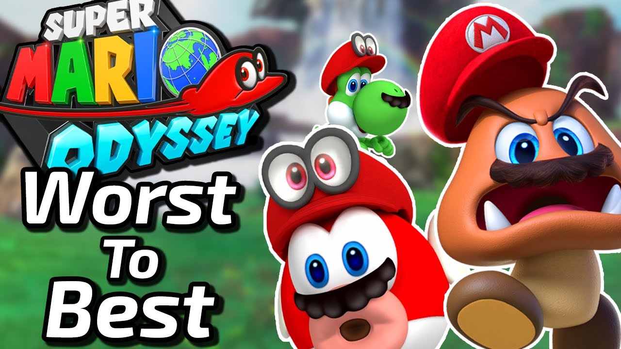 Ranking EVERY Capture in Super Mario Odyssey