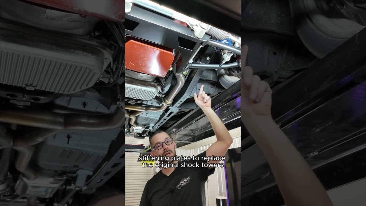 Максимальное обновление подвески Mopar A-Body | Hammer Fab