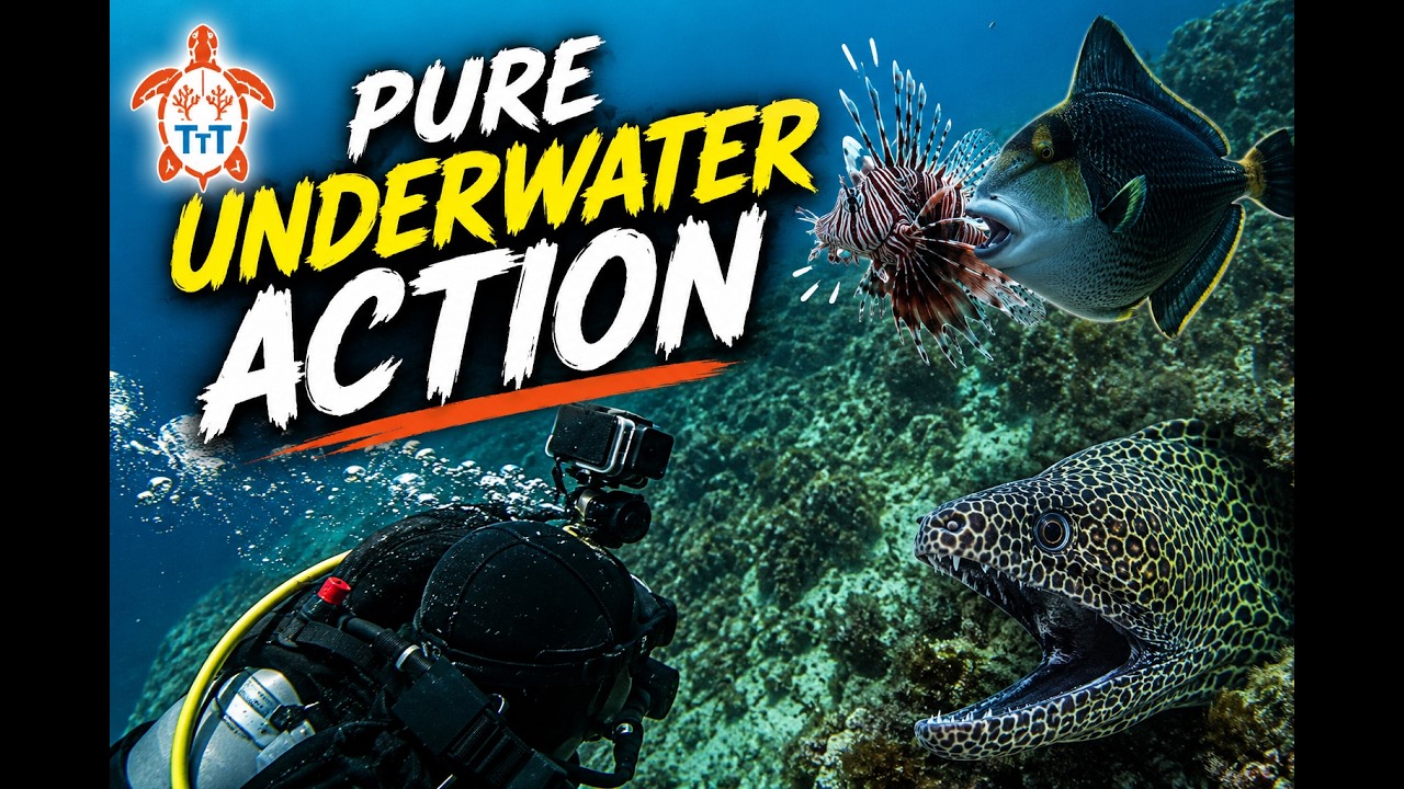 Lionfish hunting Highlights