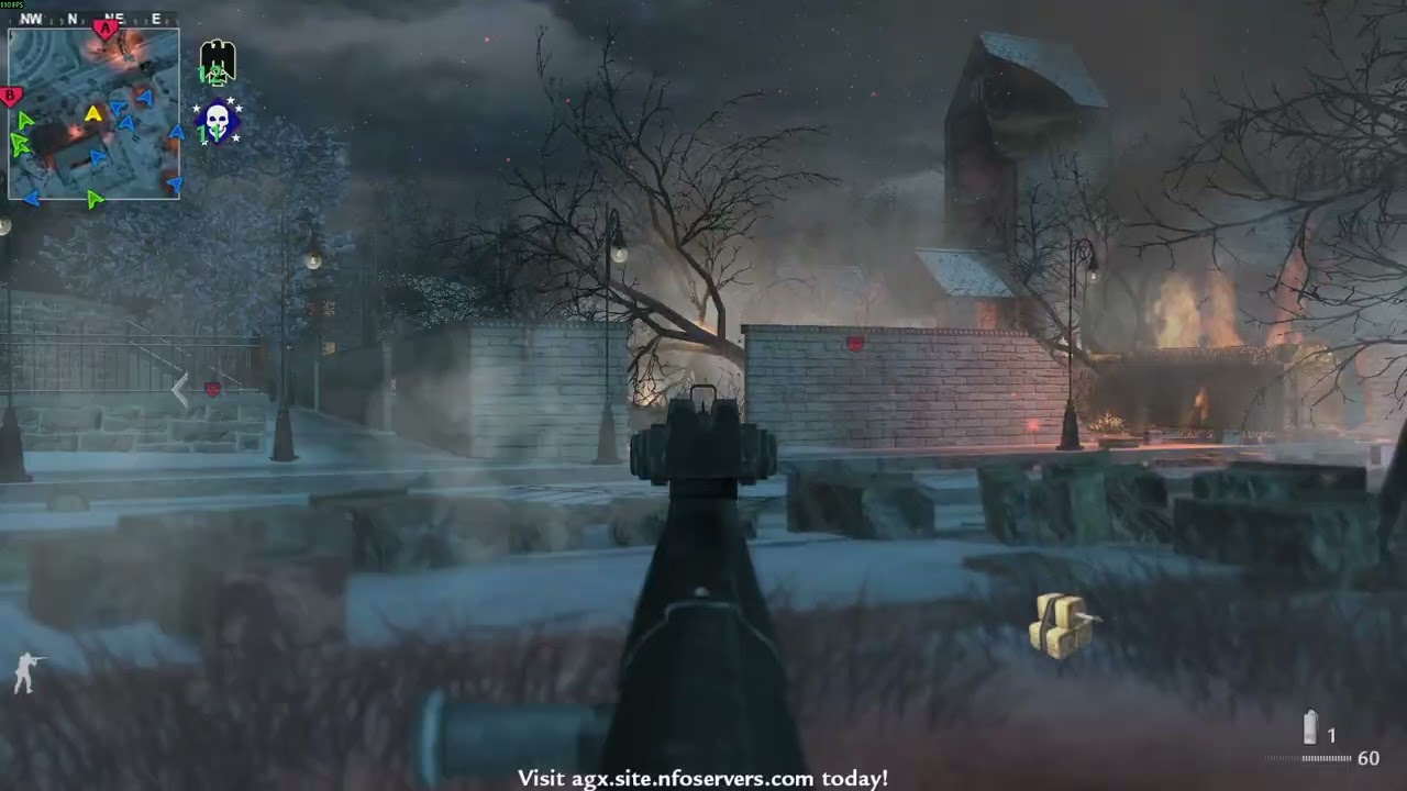 Call of Duty WaW Scrim 12 27 25 Map 2