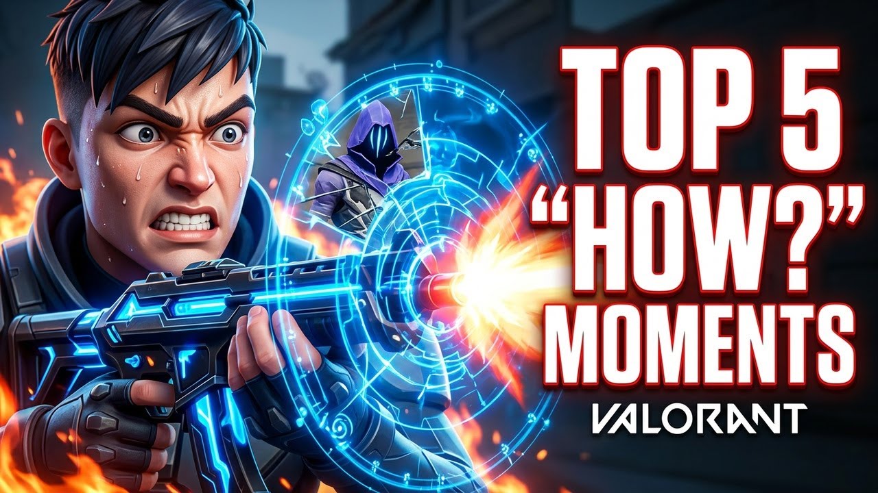 Valorant: Top 5 Crazy Competitive Plays
