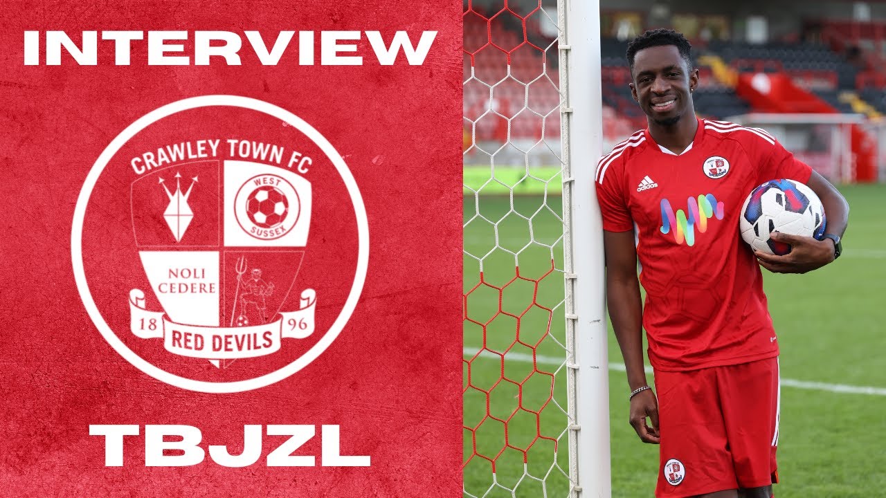 INTERVIEW | TBJZL TRAINS WITH CRAWLEY TOWN!