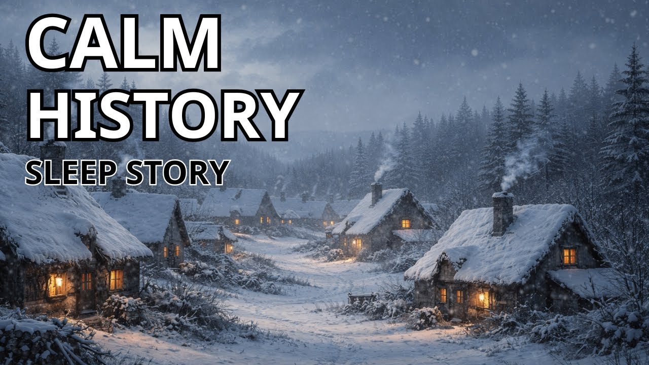 How a Medieval Winter Was Lived | A Calm Historical Sleep Story