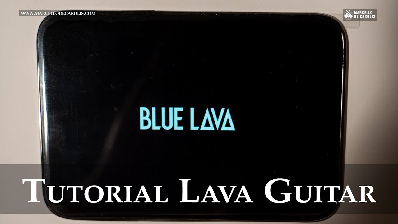 Tutorial Lava Guitar