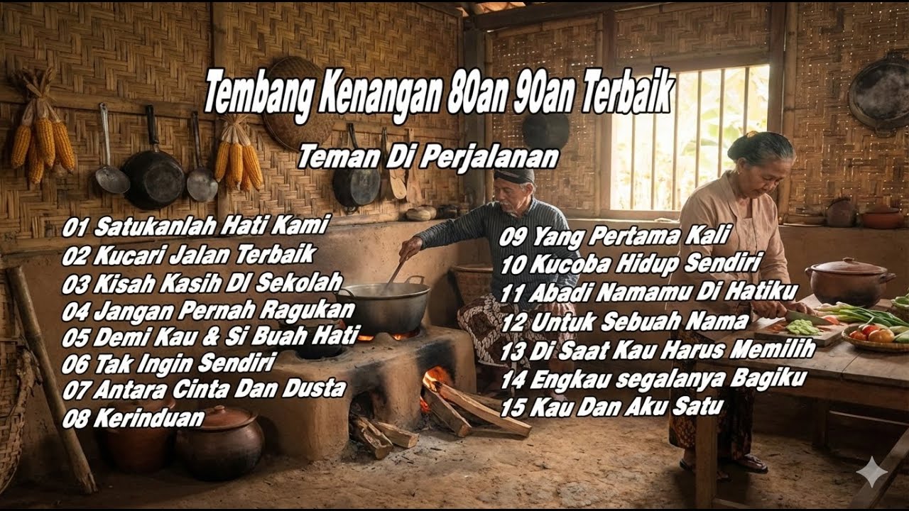 Tembang Kenangan 80an 90an Terbaik  Kumpulan lagu lawas 80an 90an Terpopuler