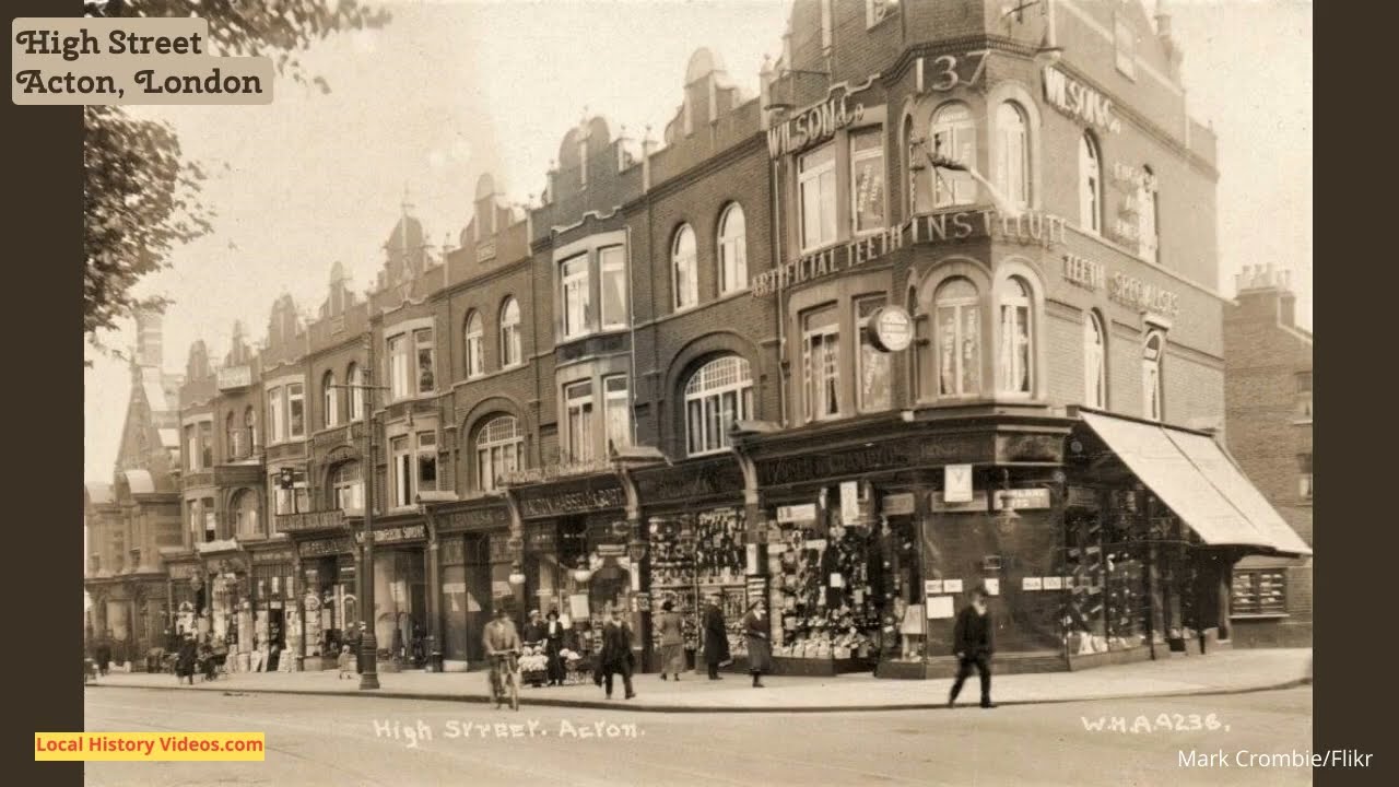 Old Photos & Pictures of Acton in London