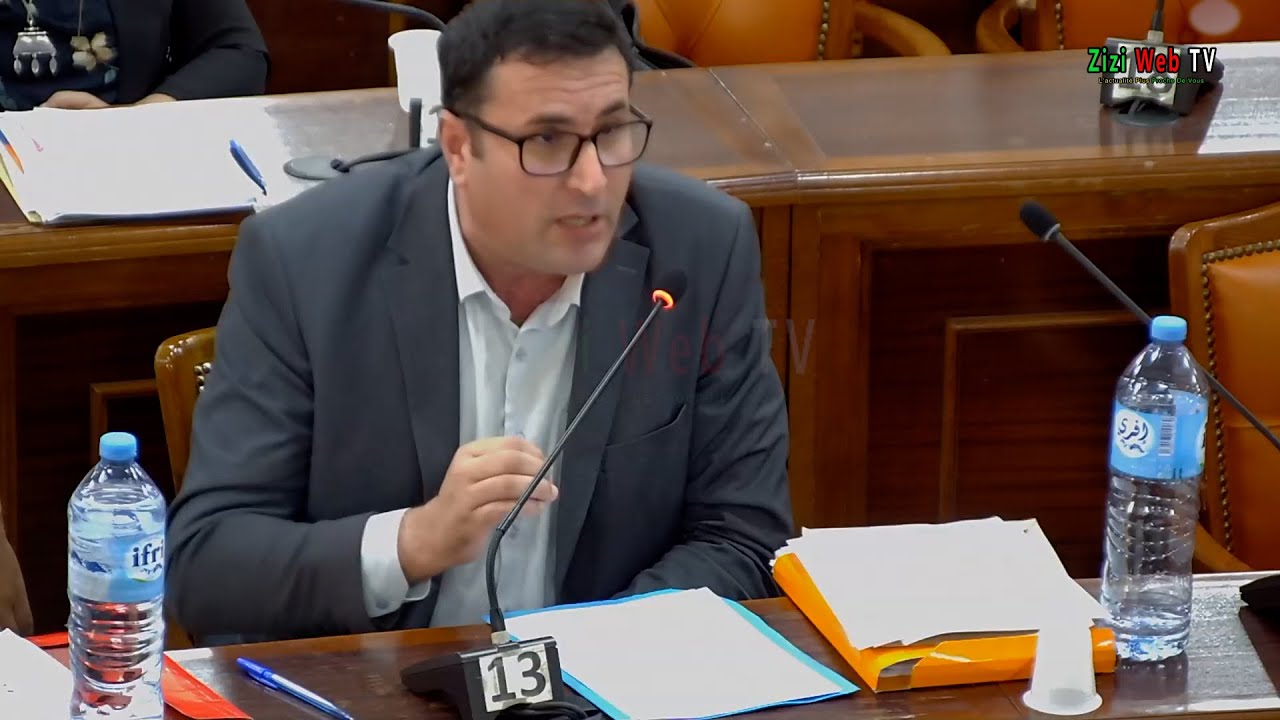 Intervention De Yassine Aissiouane &agrave; L&rsquo;APW De Tizi-Ouzou &hellip; Session Du 21 Octobre 2025 &hellip;