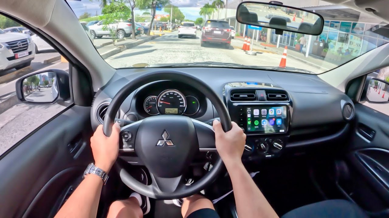 2024 Mitsubishi Mirage G4 GLX | ASMR POV Driving Experience