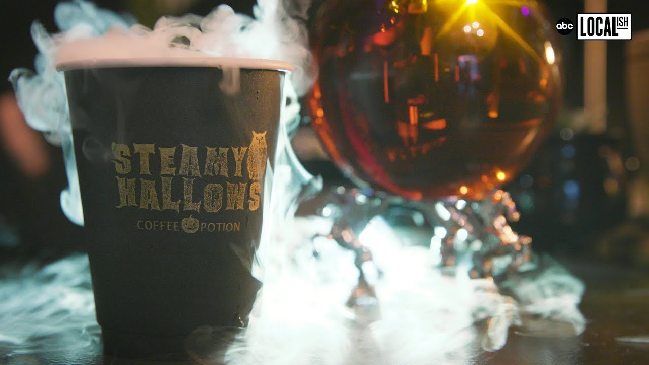 Harry Potter Themed Cafe in NYC: Steamy Hollows | My Go-To