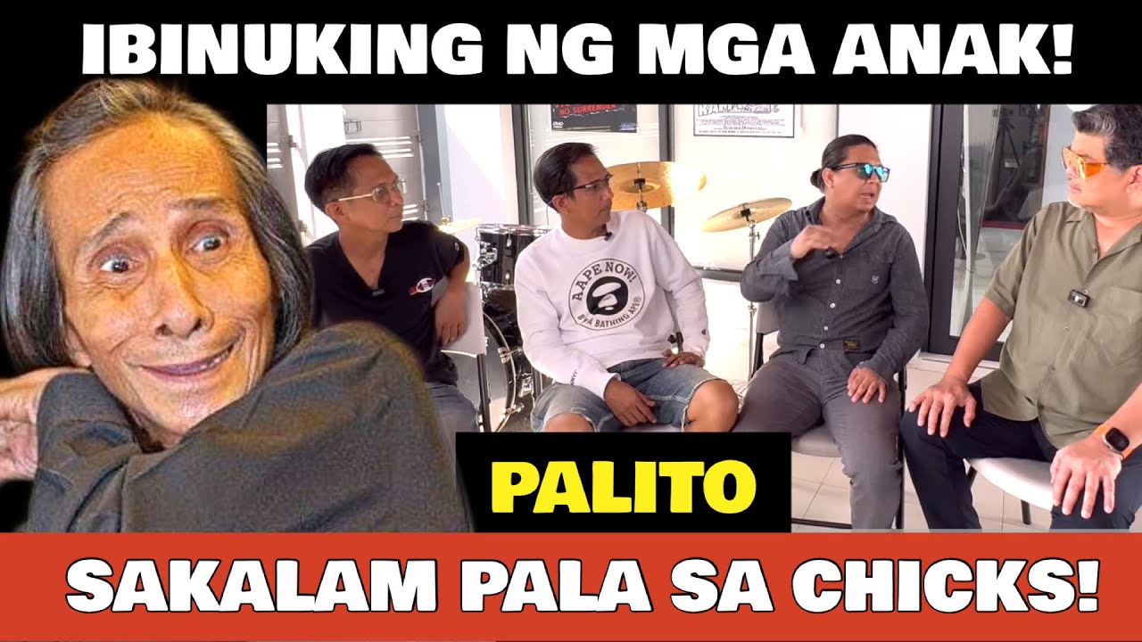 EXCLUSIVE! KOMEDYANTENG SI PALITO ANG DAMI PALANG ANAK !