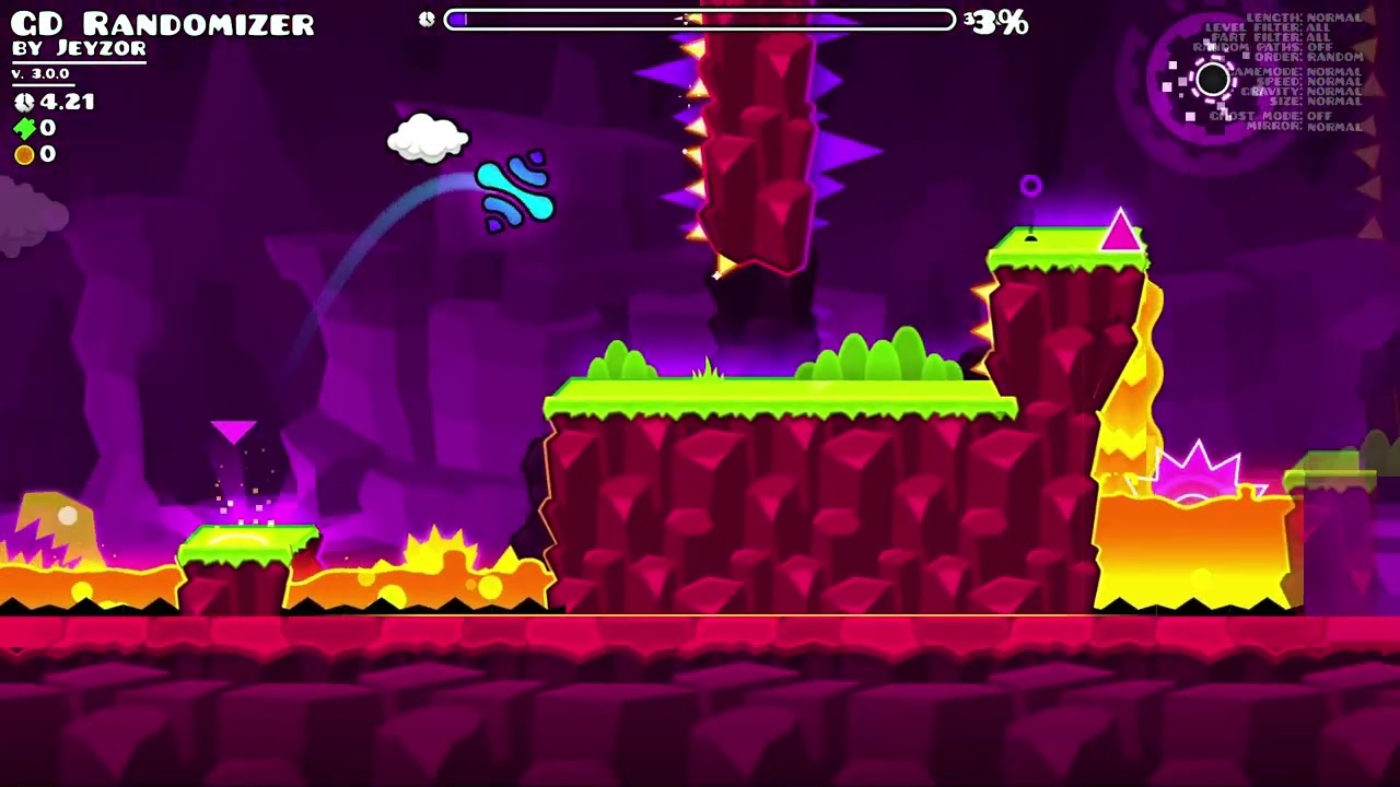 GD Randomizer by Jeyzor