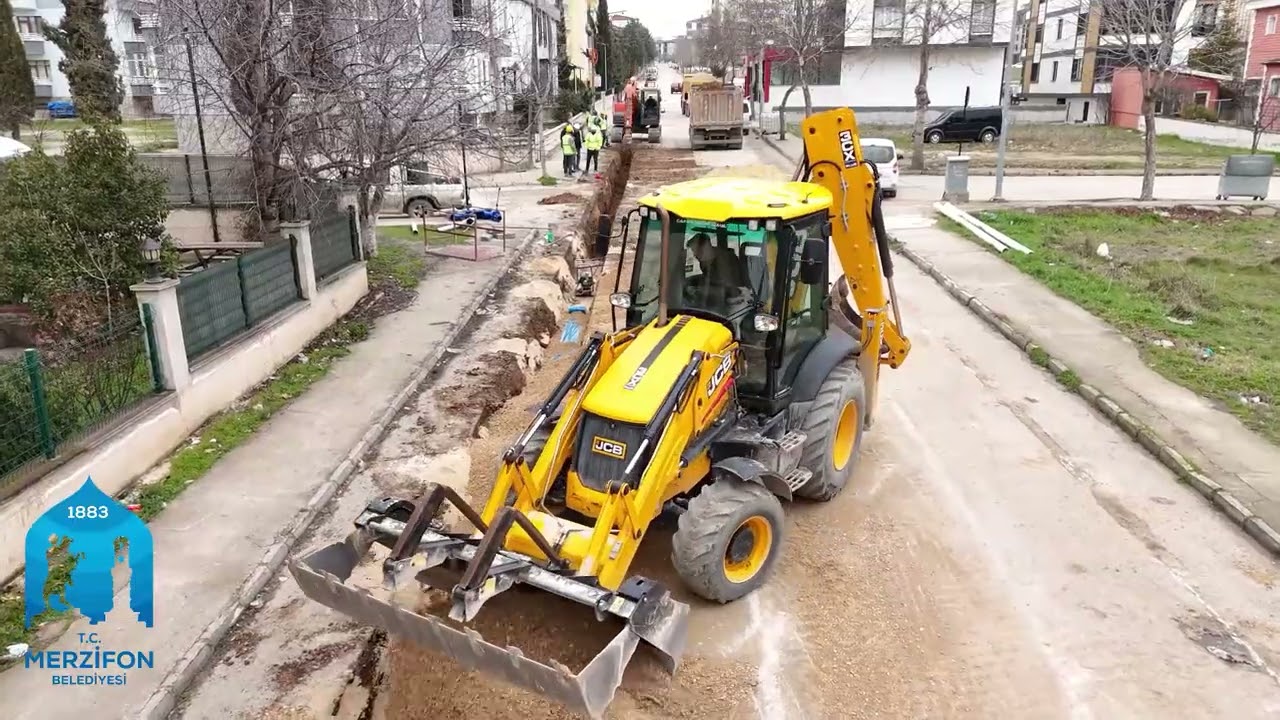 İçme Suyu Projemize Hız Kesmeden Devam Ediyor