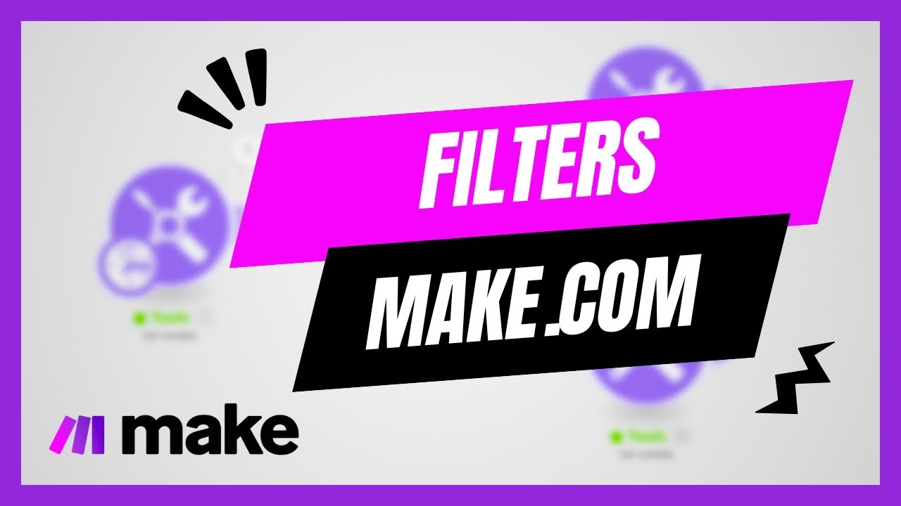 Мастер-фильтры в Make.com