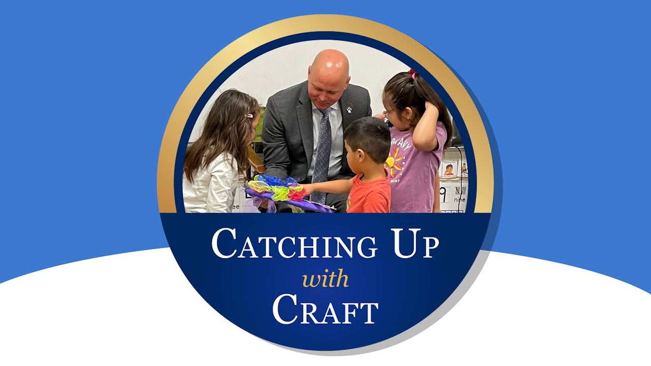 Catching Up with Craft May 16