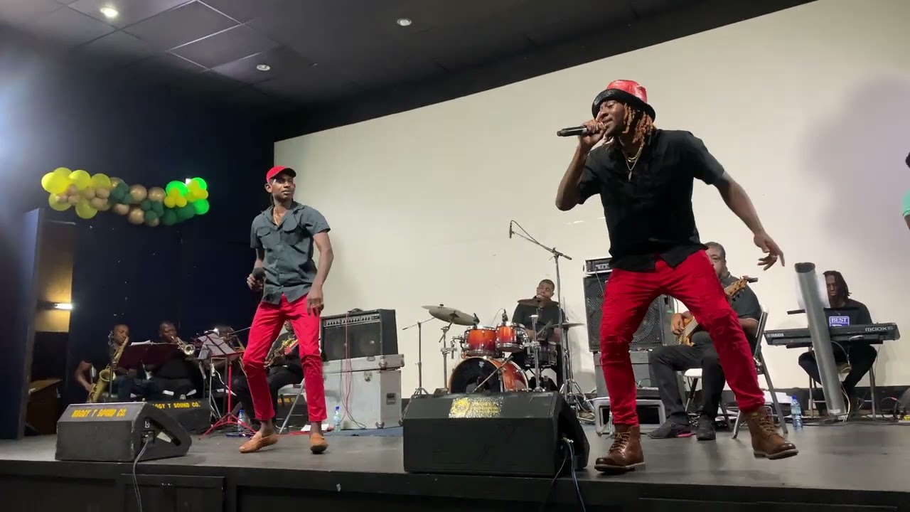 Top cat and blazzer  - Pan party {Kaiso bards 2023 tent launch}