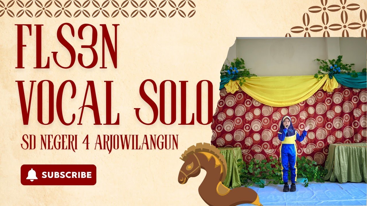 LOMBA FLS3N 2026 CABANG LOMBA VOCAL SOLO
