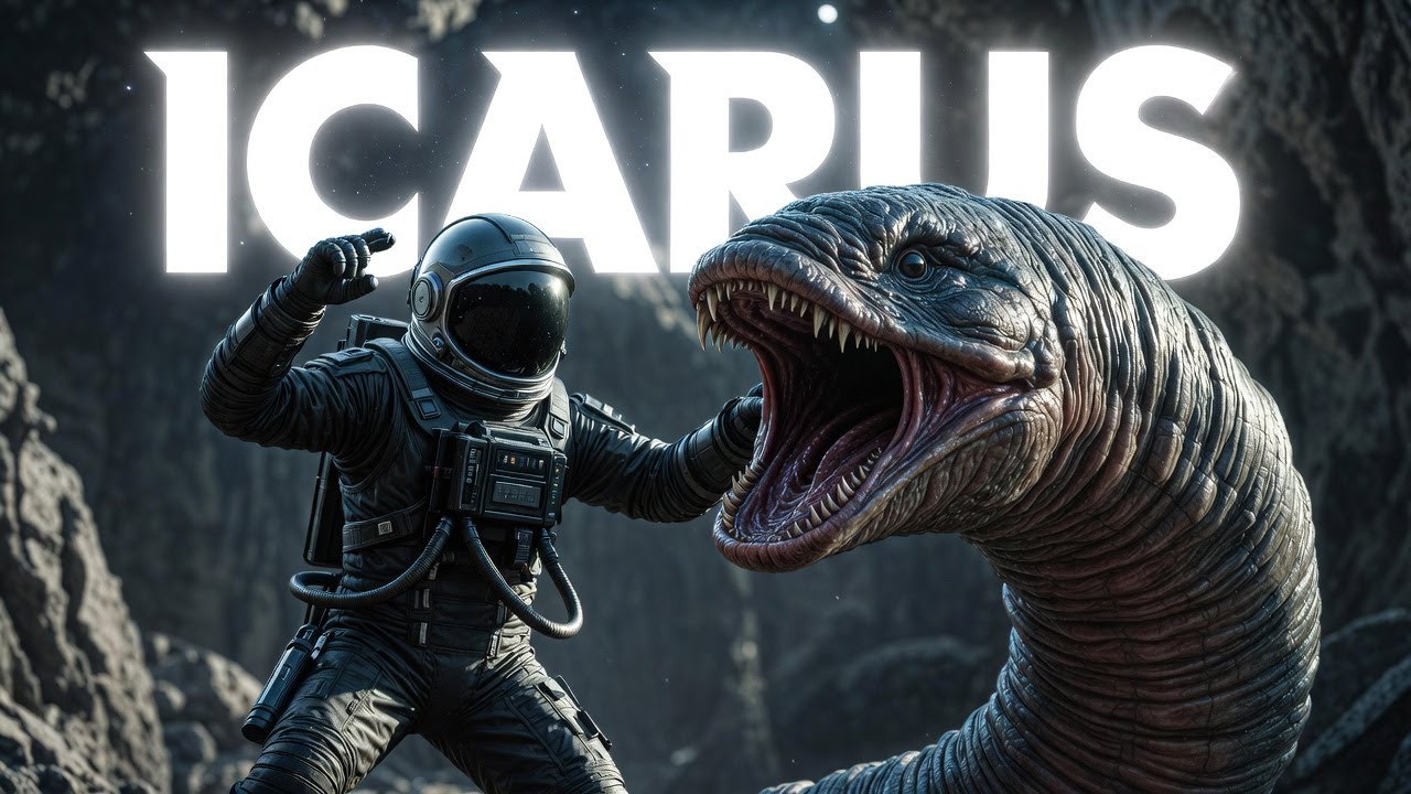 Icarus Ep. 5: Surviving Cave Worm Ambushes in Deadly Caves!