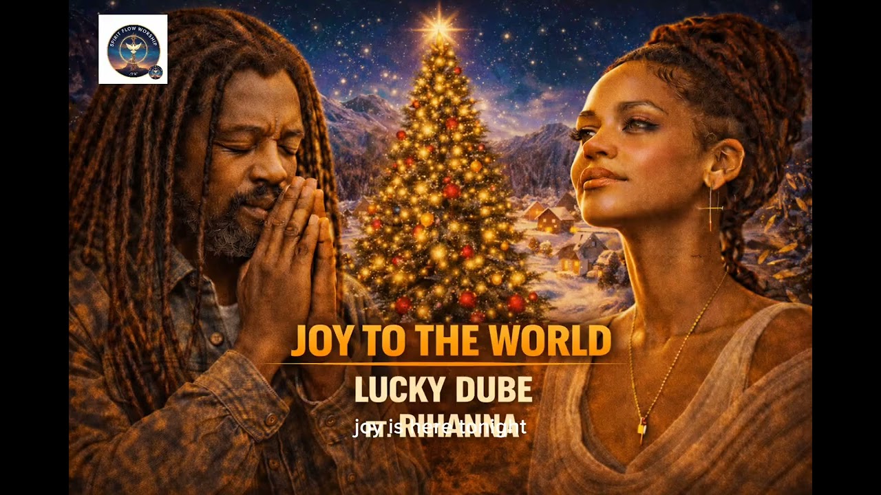 Lucky dube ft Rihanna-Joy to the world ( spirit flow worship reggae lyrics)