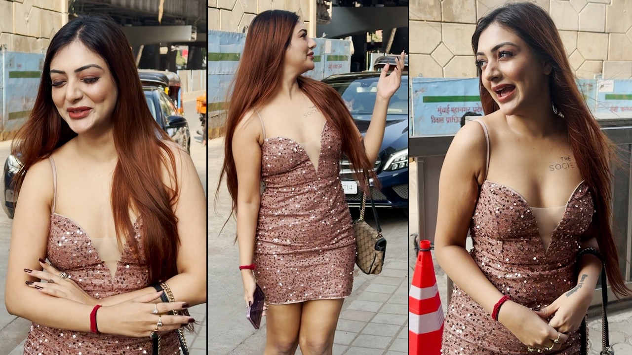 Actress Khushi Mukherji Spotted In Andheri😁| MS Bollywood