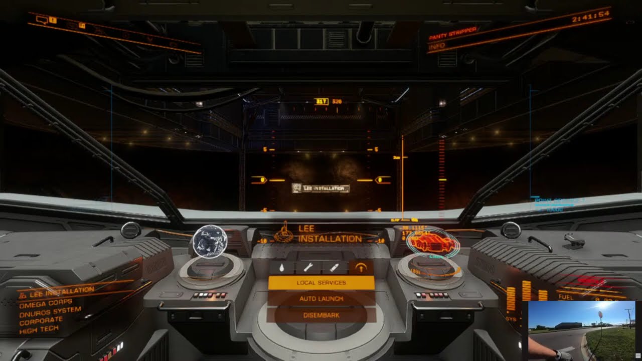 ELITE DANGEROUS SPACE TRUCKIN