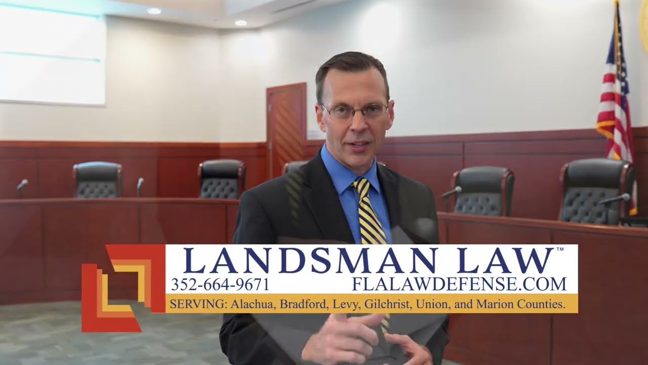 Юридическая фирма Landsman Law - адвокат по уголовным делам во Флориде