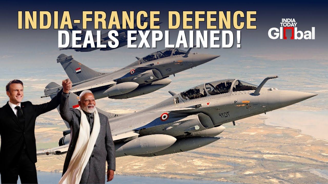 India's ₹90,000 Crore Rafale & Submarine Deal with France EXPLAINED | PM Modi-President Macron Deal
