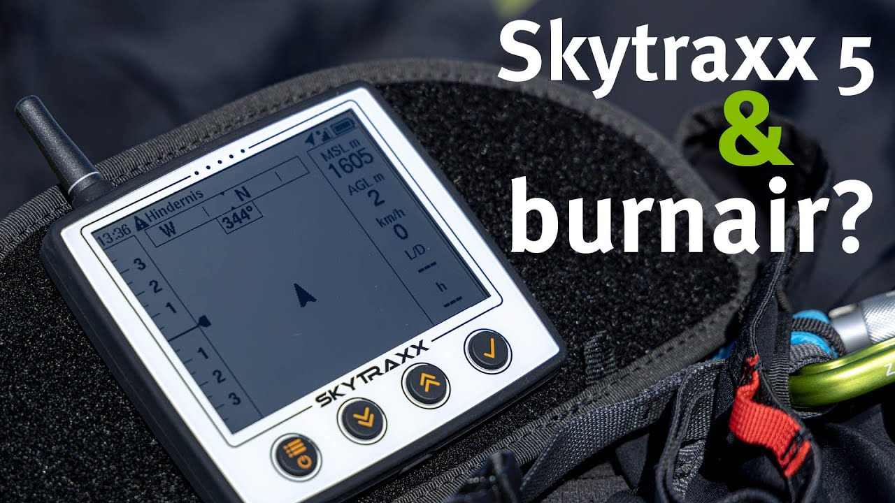 5 burnair Dienste mit dem SKYTRAXX 5