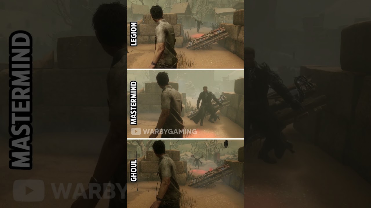 Legion vs Wesker vs Ghoul | Pallet Vault Animation