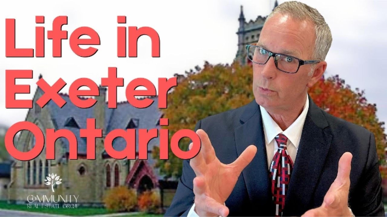 Why Everyone Loves Living in Exeter Ontario