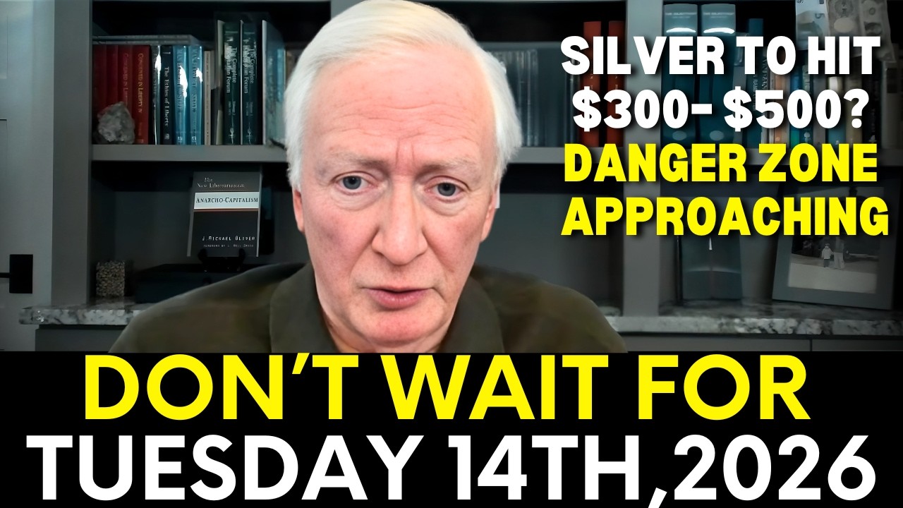100% CERTAINTY! Your Silver Holding Is About to Become Almost Priceless - Michael Oliver Gold Silver