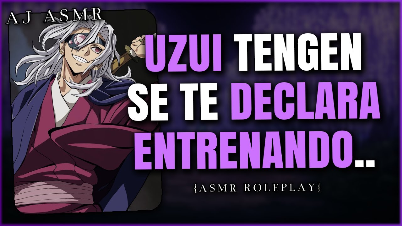 UZUI CONFIESA QUE ESTA ENAMORADO DE TI ❤️ | ASMR Roleplay
