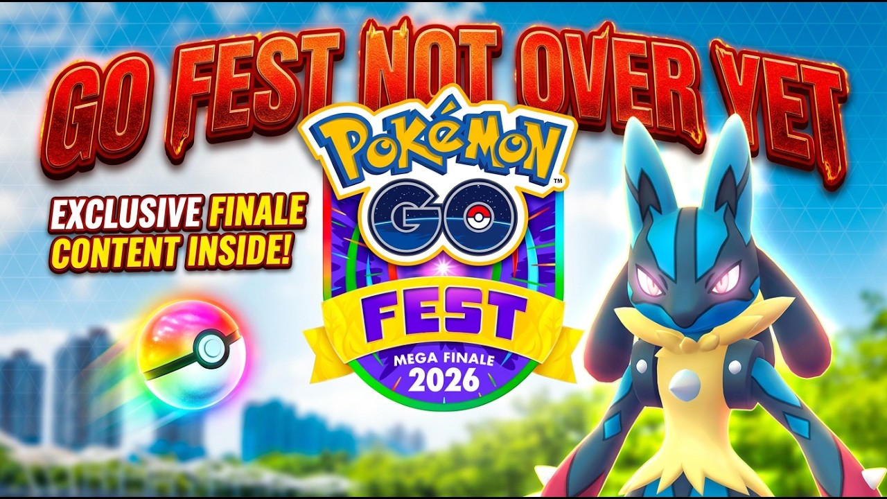 Mega Finale: на GO Fest 2026 могут появиться Мега Мьюту и эффекты приключений!