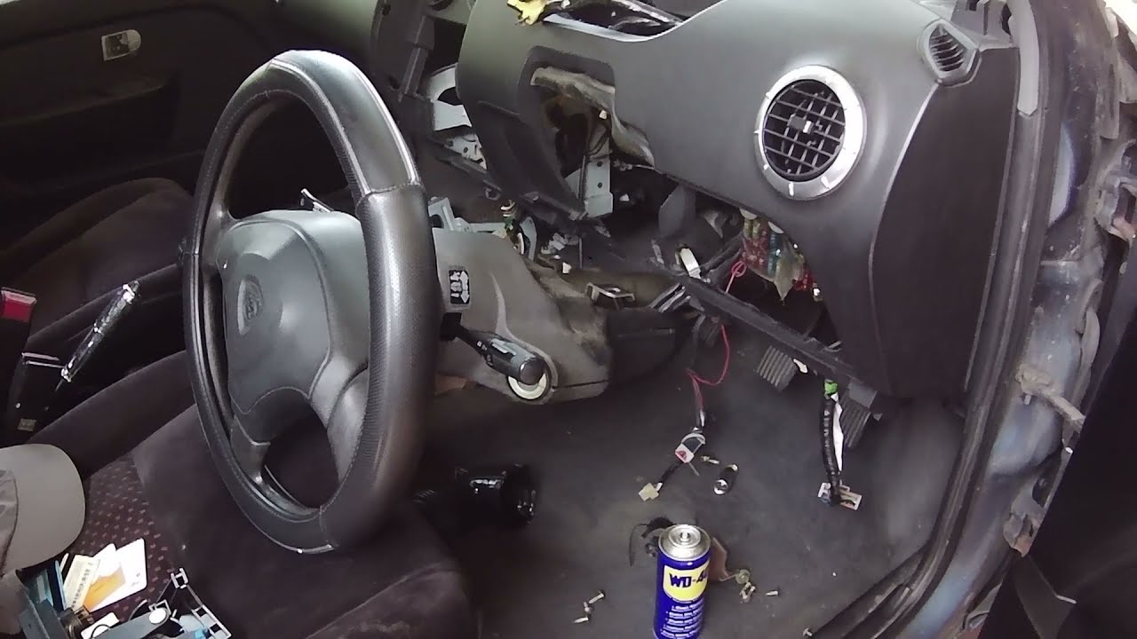 Pemasangan & Installation Dashboard Proton Saga LMST