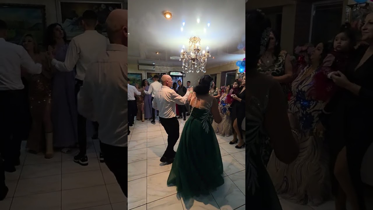 Gipsy Kajkoš krstiny Nina a Dánka