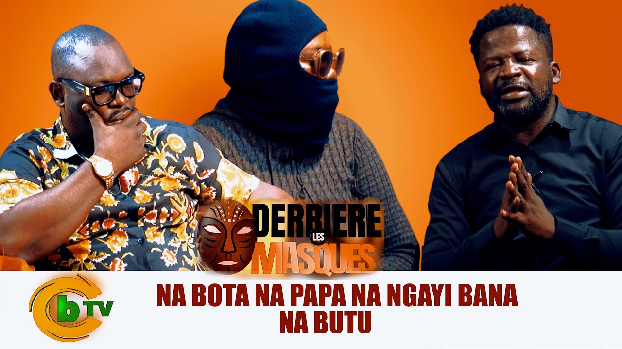 DERRIÈRE LE MASK:NAZA NDOKI,NGAYI NDE MUTU NABOMA PAPA WEMBA😭