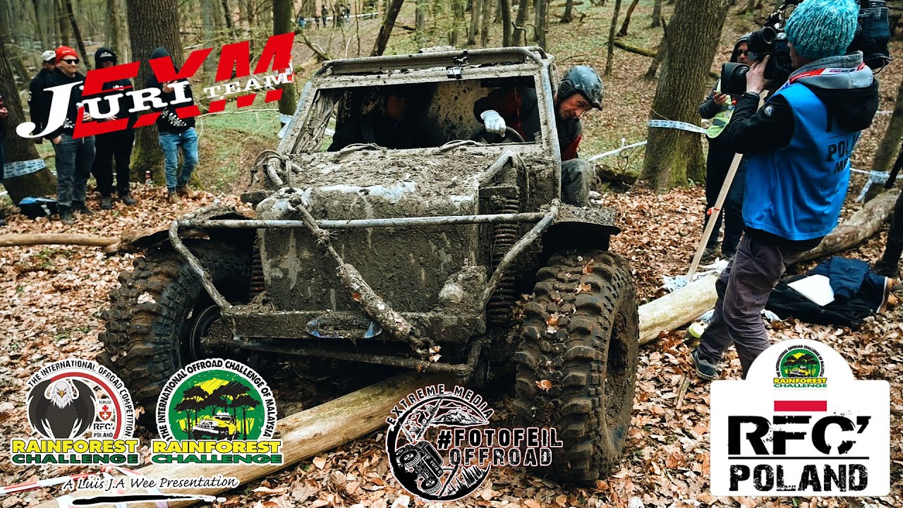 JURI TEAM EXTREME NA RAJDZIE RFC POLAND 2021 | #fotofeiloffroad | EXTREME 4x4 |
